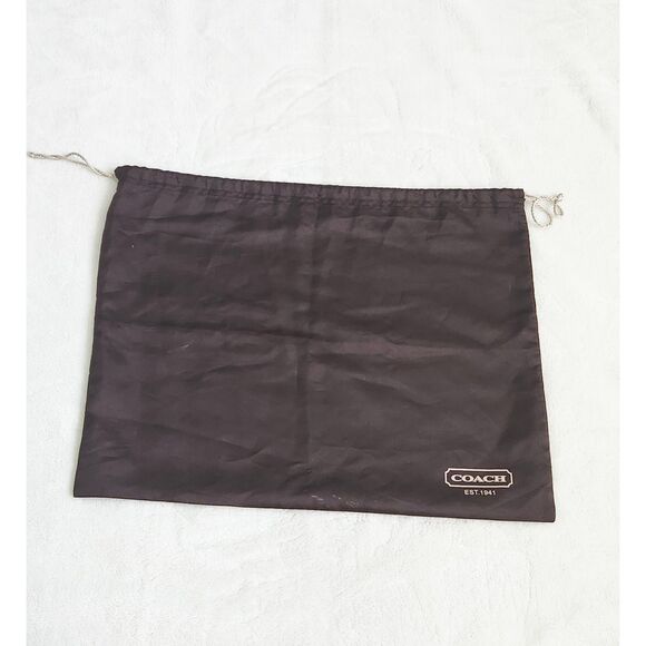COACH satin dust bag 19' x 24' - Picture 1 of 2